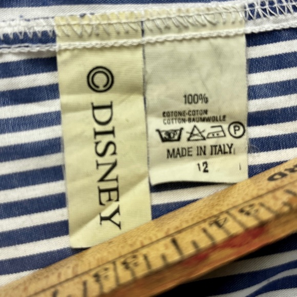 Disney x Segreta Italy Donald Duck Embroidered Shirt US 12 / IT 42 - Picture 6 of 13